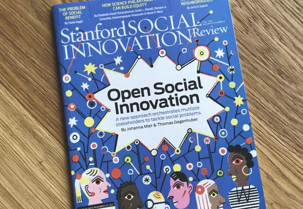 Open Social Innovation SSIR Cover